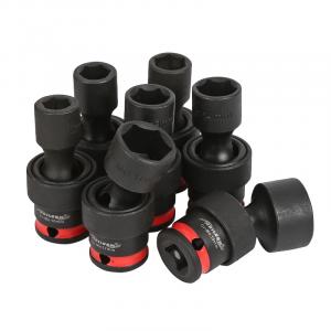 UNIVERSAL SWIVEL IMPACT SOCKET SET 7PCS 3/8 DRIVE